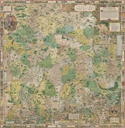 Cartes de Bavière de 1568